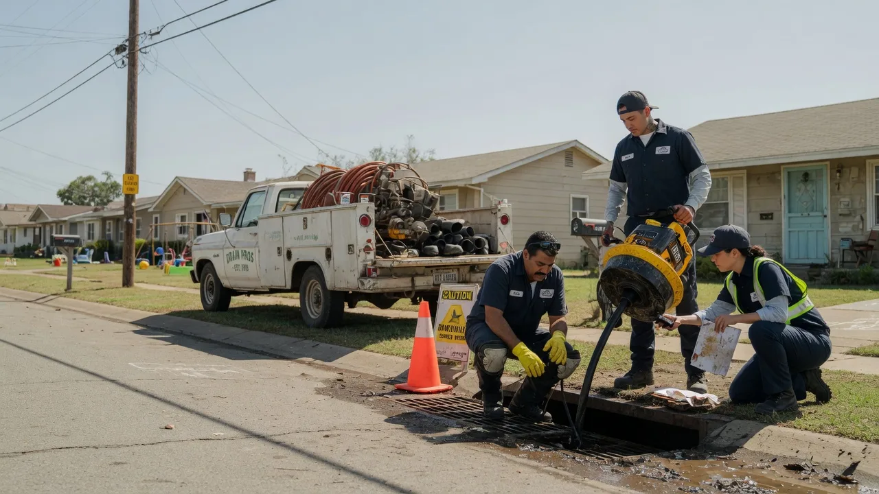 Drain Cleaning in Tahlequah, OK near me